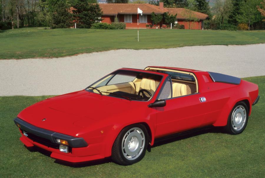 Lamborghini Jalpa 1981 года  (фото 4 из 12)